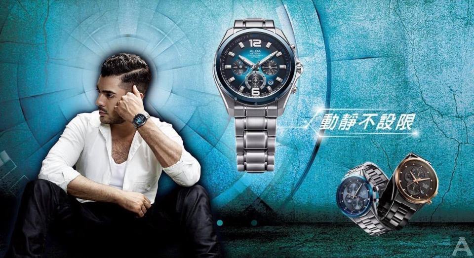 東京外国人モデル事務所アクアモデルの白人モデルマウリシオ