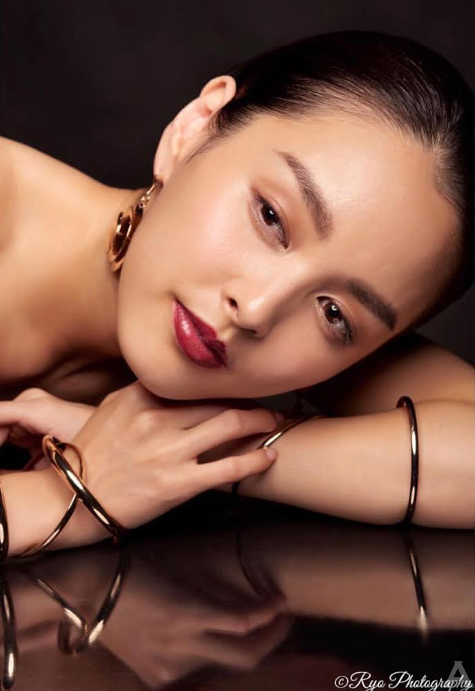 東京外国人モデル事務所アクアモデル所属の日本人モデルのサユ