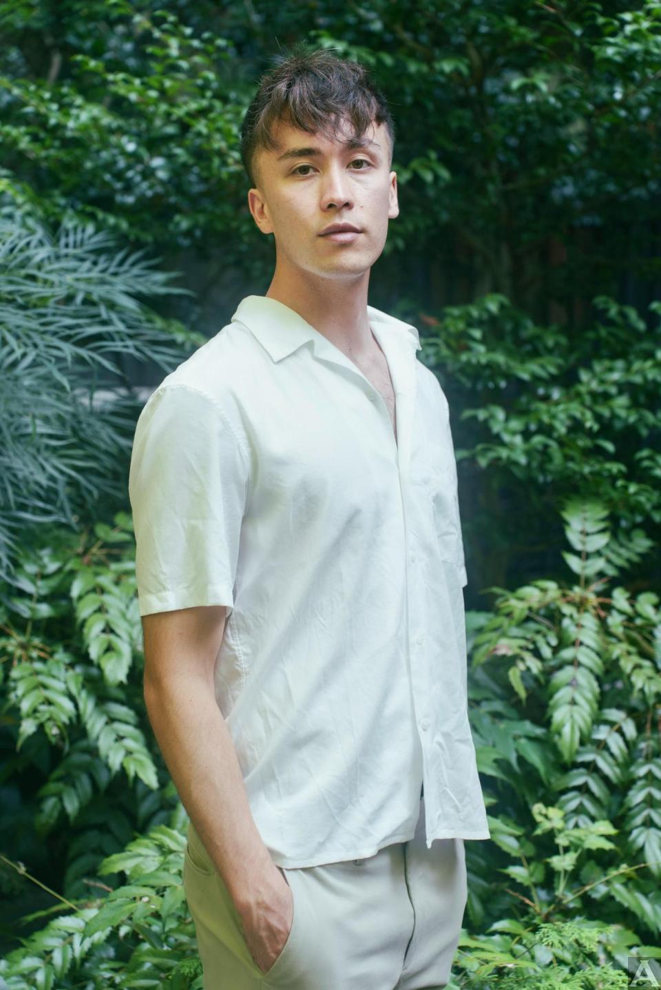 東京外国人モデル事務所アクアモデル所属のハーフモデルのジェイコブ