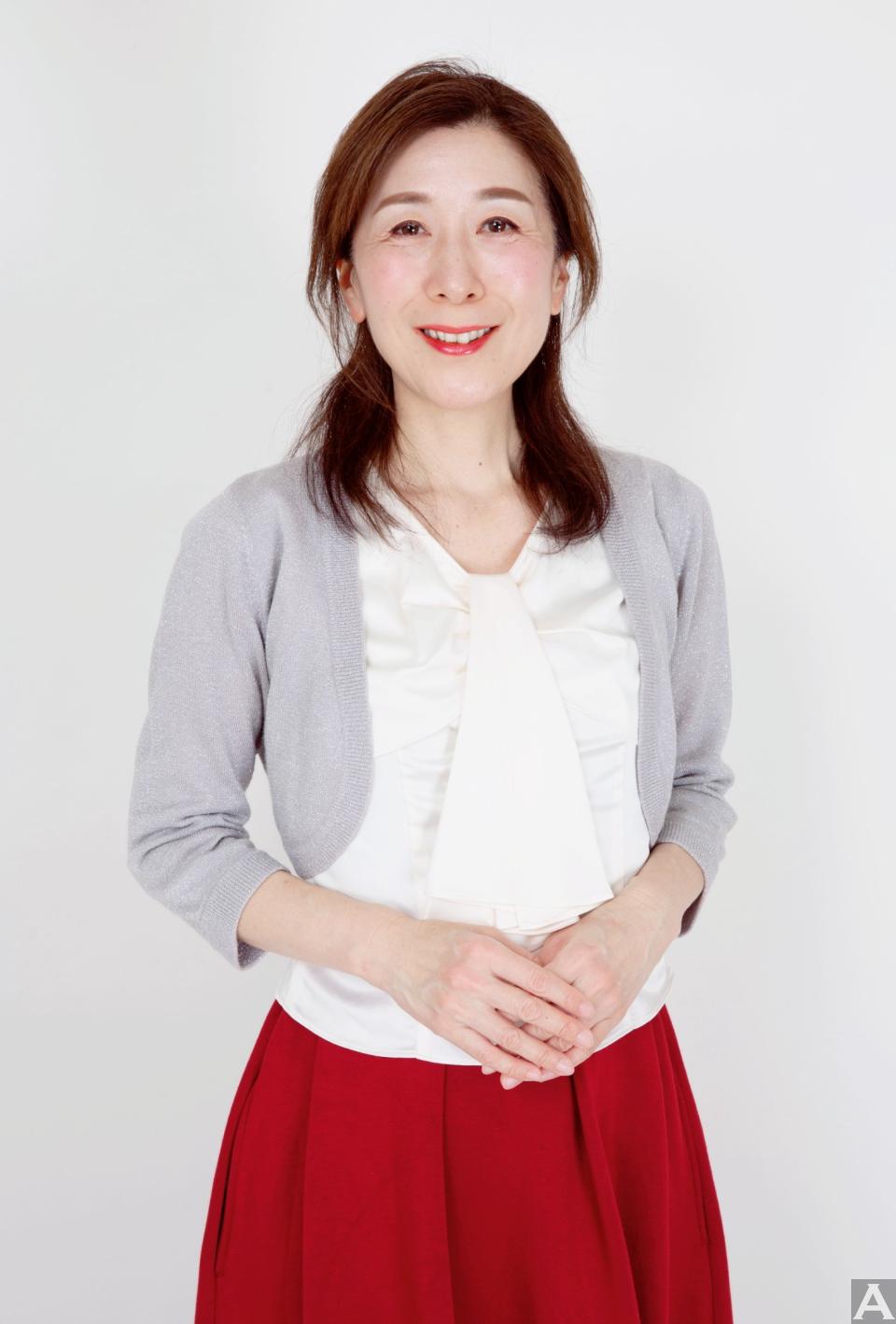 東京外国人モデル事務所アクアモデルの日本人モデルマキコ