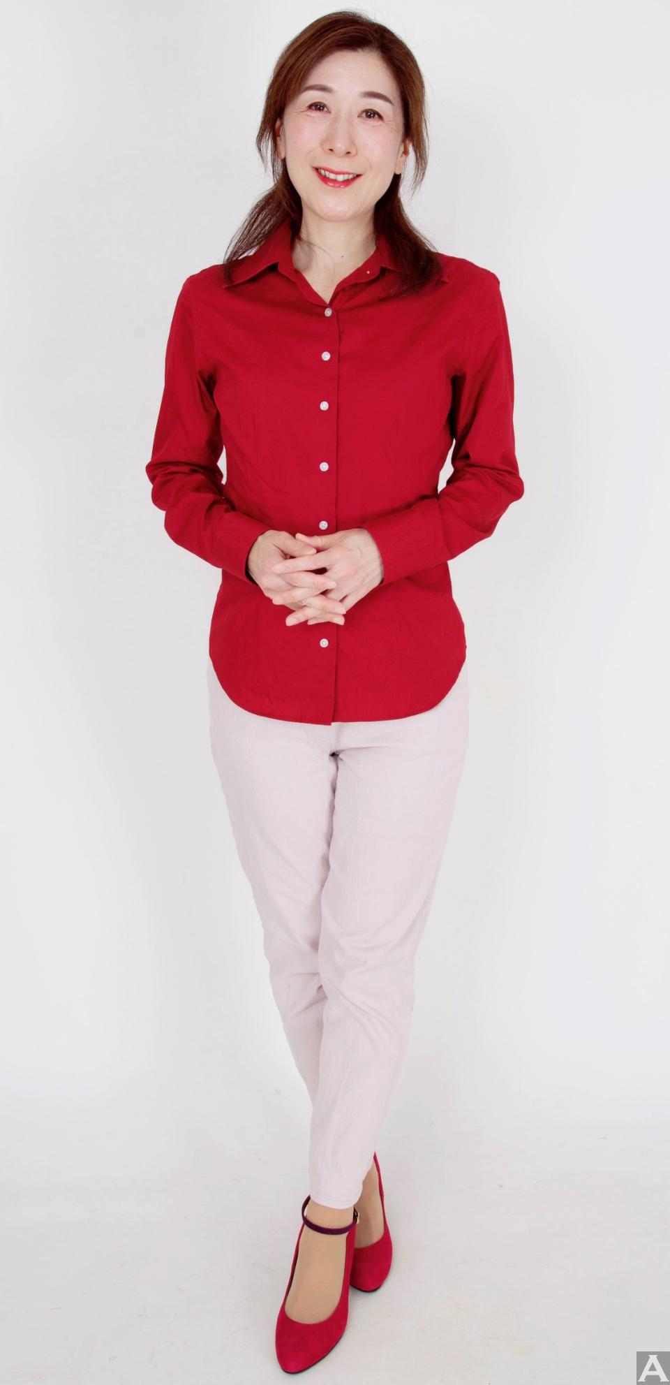 東京外国人モデル事務所アクアモデルの日本人モデルマキコ