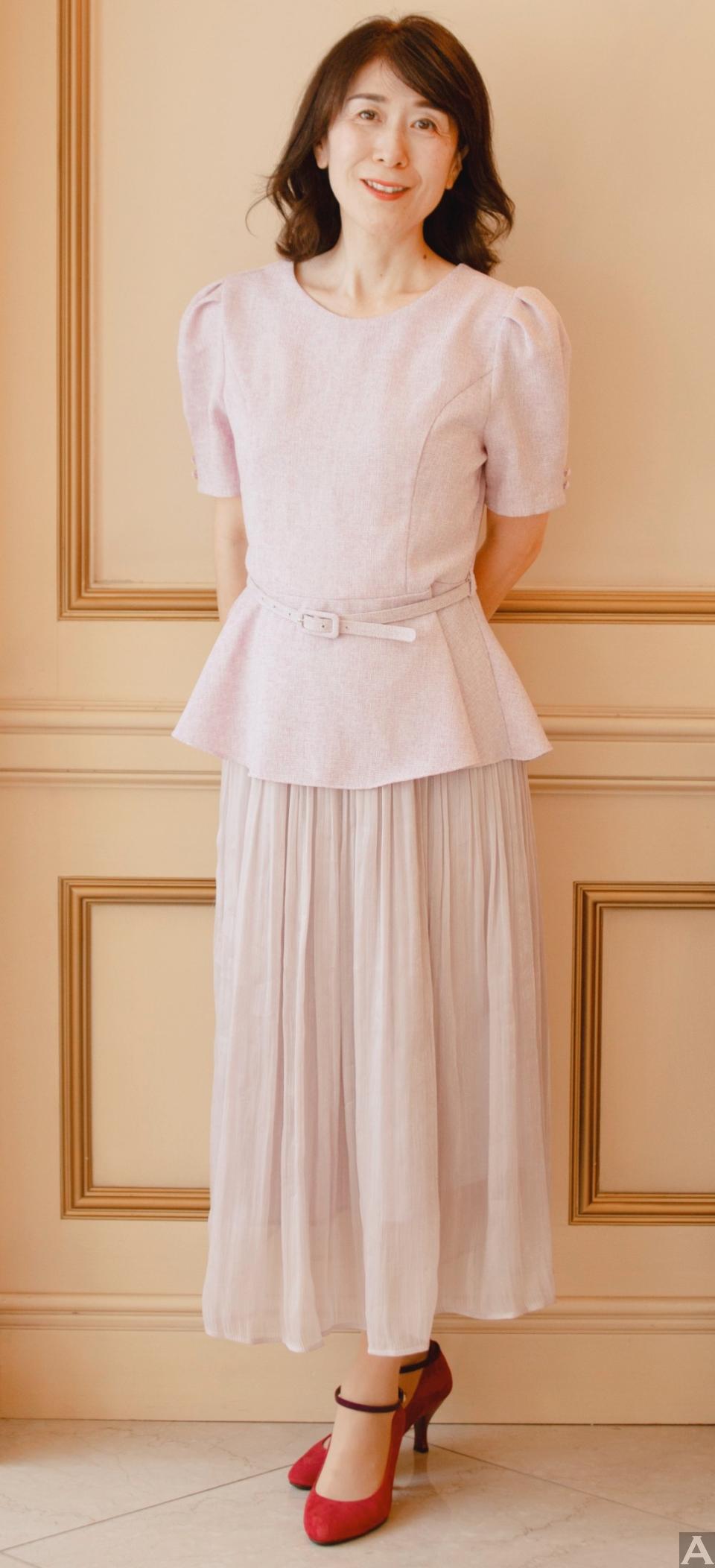 東京外国人モデル事務所アクアモデルの日本人モデルマキコ