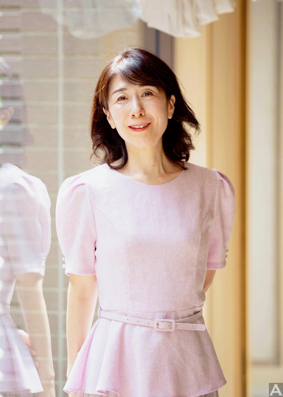 東京外国人モデル事務所アクアモデルの日本人モデルマキコ