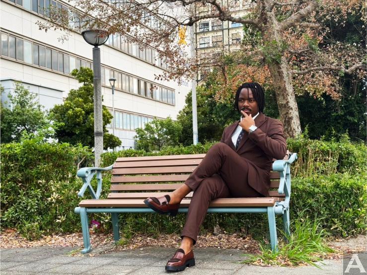 東京外国人モデル事務所アクアモデル所属の黒人モデルのホープ