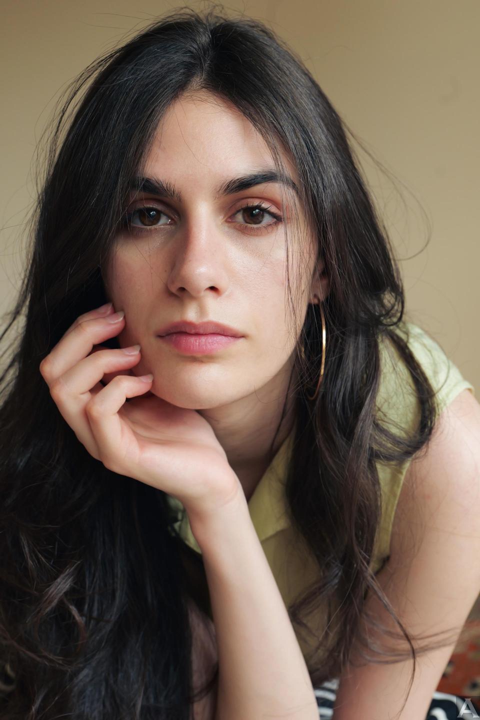 東京外国人モデル事務所アクアモデル所属の白人モデルのペパ