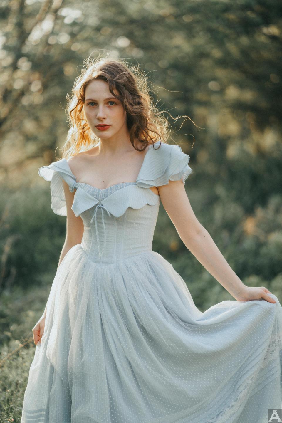 東京外国人モデル事務所アクアモデル所属の白人モデルのポミー