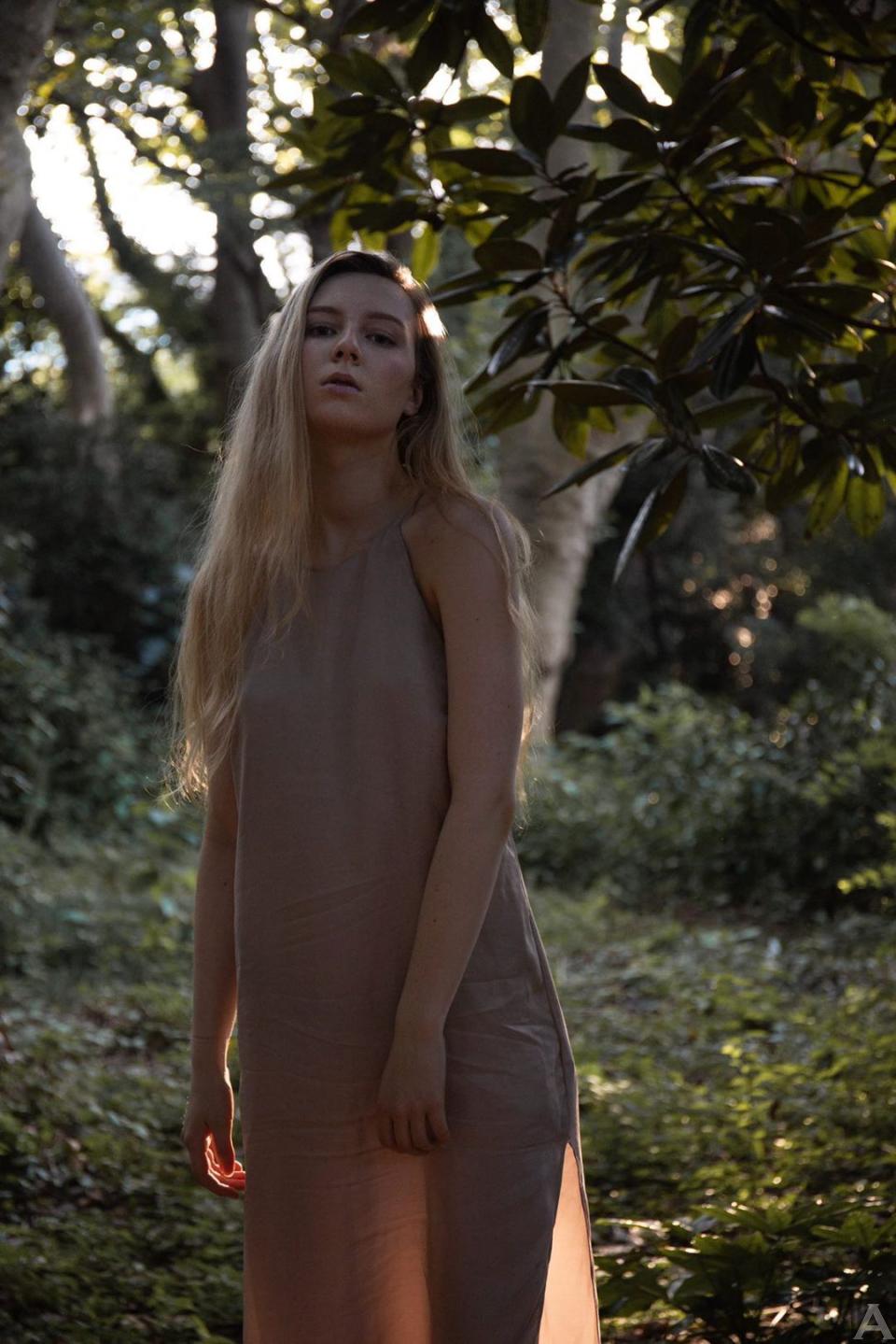 東京外国人モデル事務所アクアモデルの白人モデルチャーリー