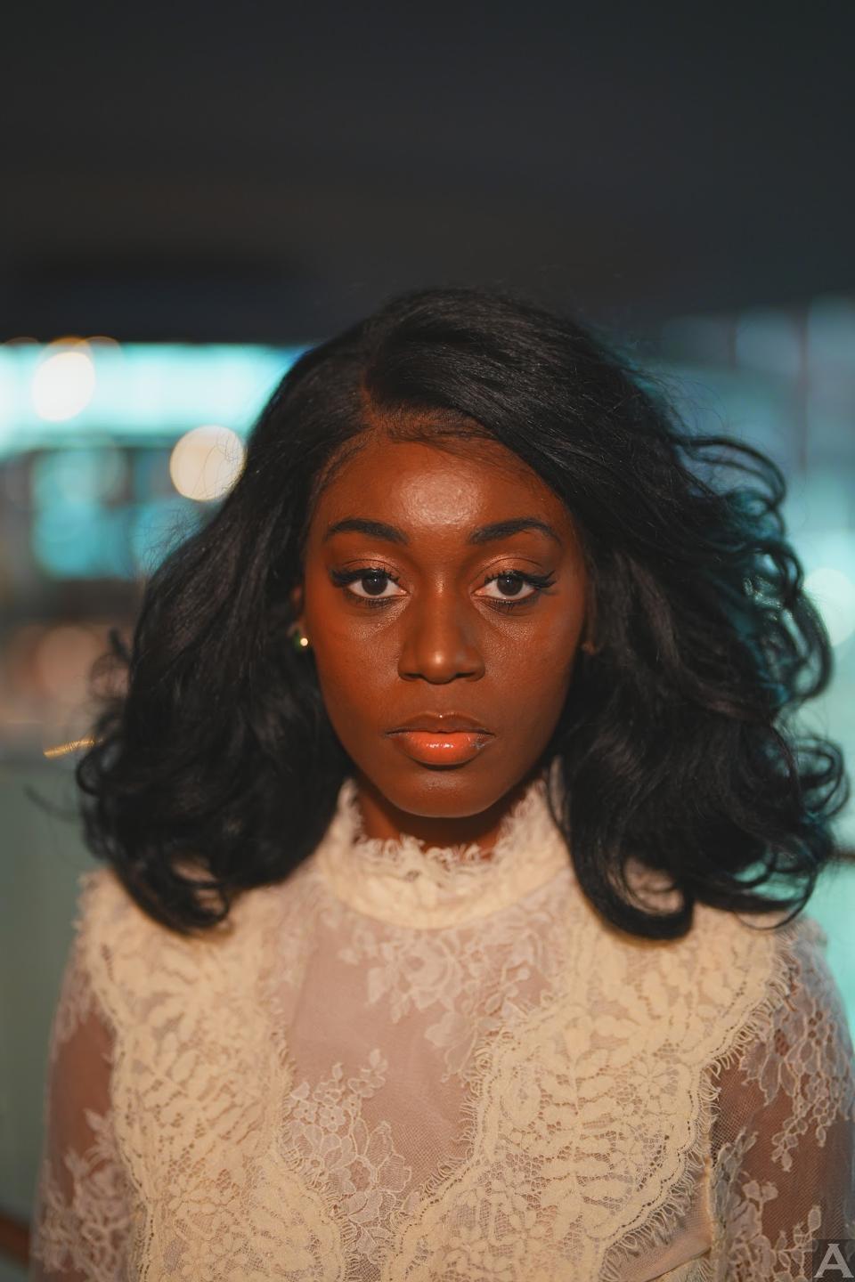 東京外国人モデル事務所アクアモデルの黒人モデルキラ