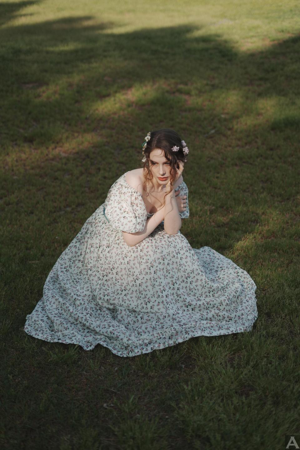 東京外国人モデル事務所アクアモデル所属の白人モデルのポミー