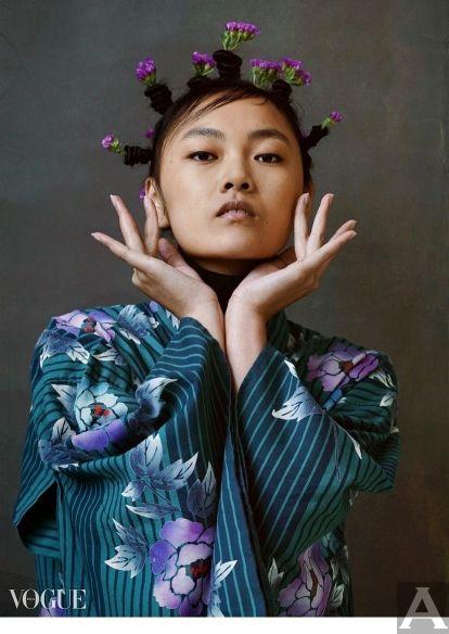 東京外国人モデル事務所アクアモデルのアジア人モデルエミリー