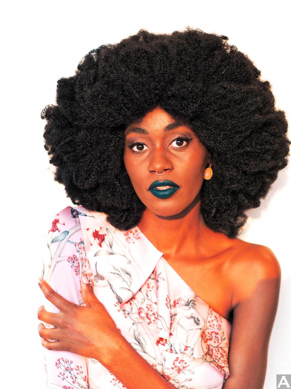 東京外国人モデル事務所アクアモデルの黒人モデルキラ