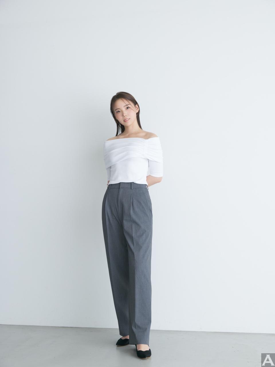 東京外国人モデル事務所アクアモデル所属の日本人モデルのカスミ