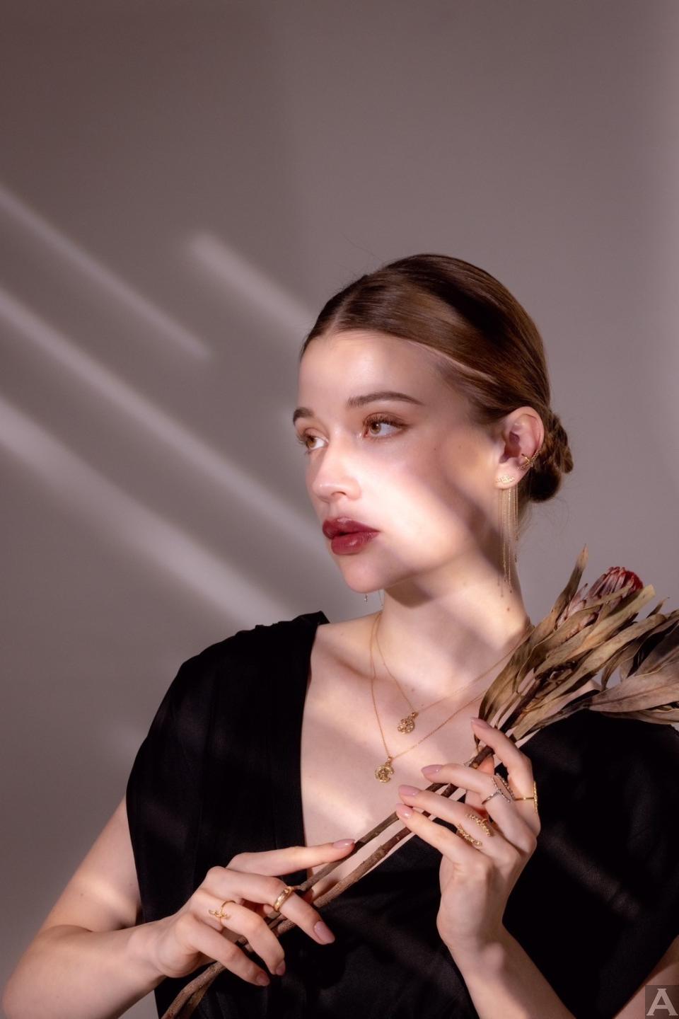 東京外国人モデル事務所アクアモデル所属の白人モデルのダイアナ