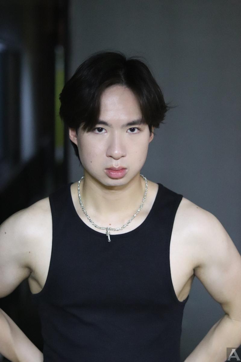 東京外国人モデル事務所アクアモデル所属のアジア人モデルのナム