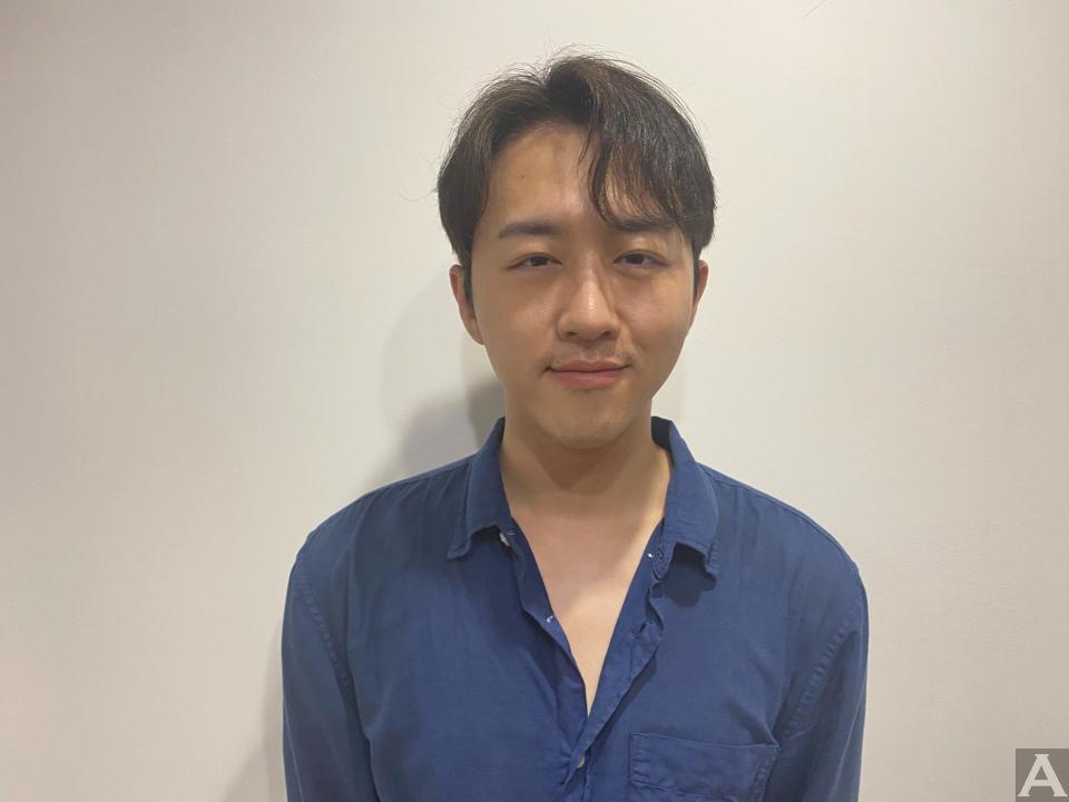 東京外国人モデル事務所アクアモデルのアジア人モデルのサンウ