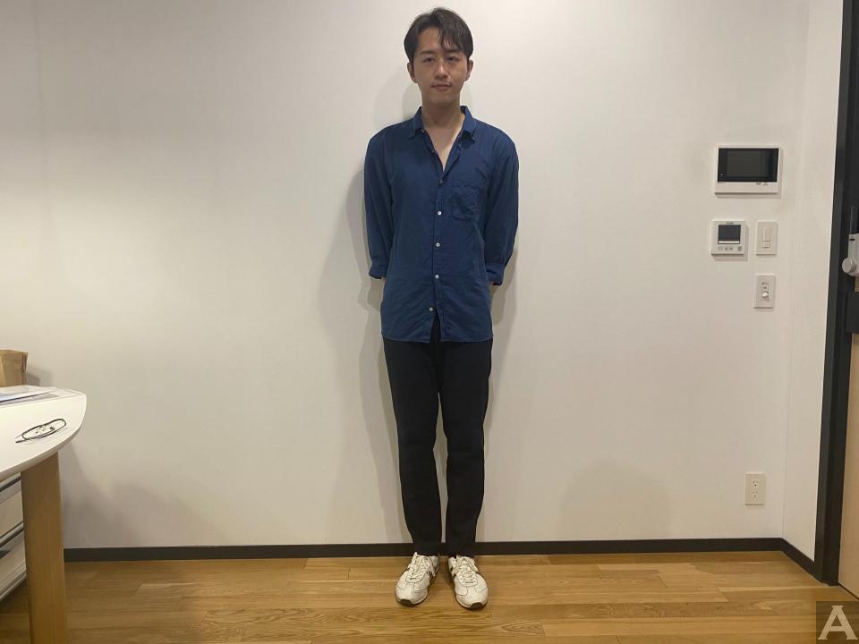 東京外国人モデル事務所アクアモデルのアジア人モデルのサンウ