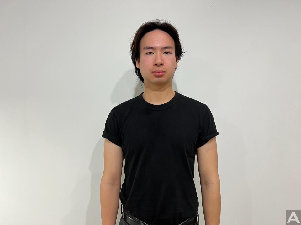 東京外国人モデル事務所アクアモデル所属のアジア人モデルのナム