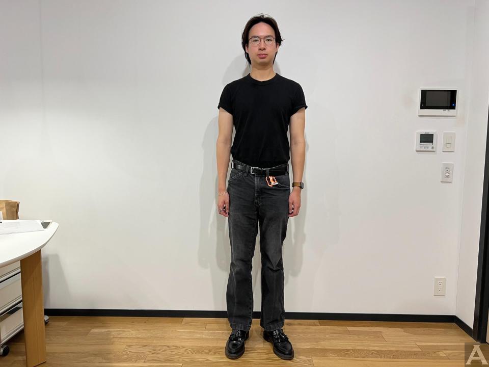 東京外国人モデル事務所アクアモデル所属のアジア人モデルのナム