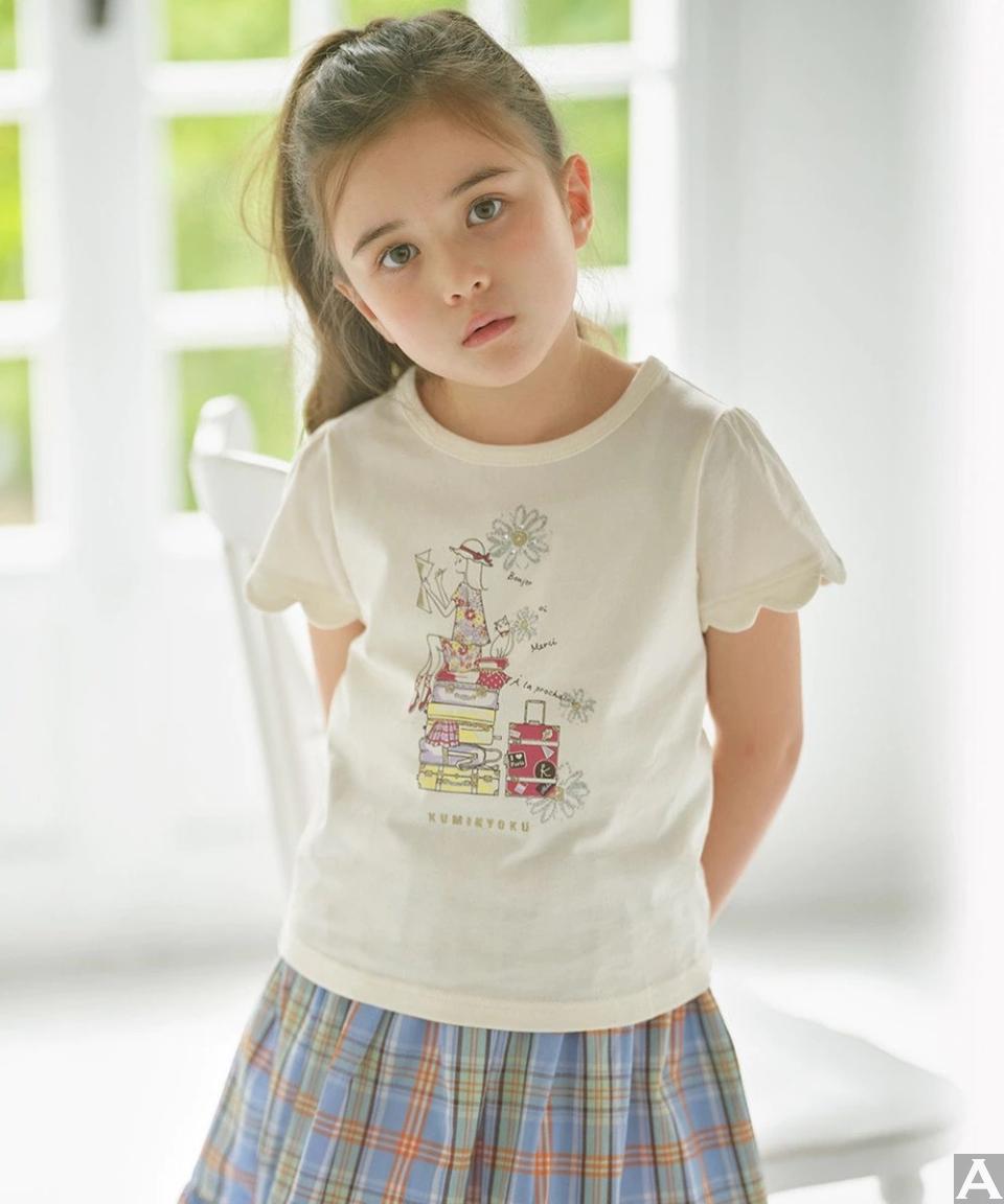 東京外国人モデル事務所アクアモデルのキッズモデルスノー