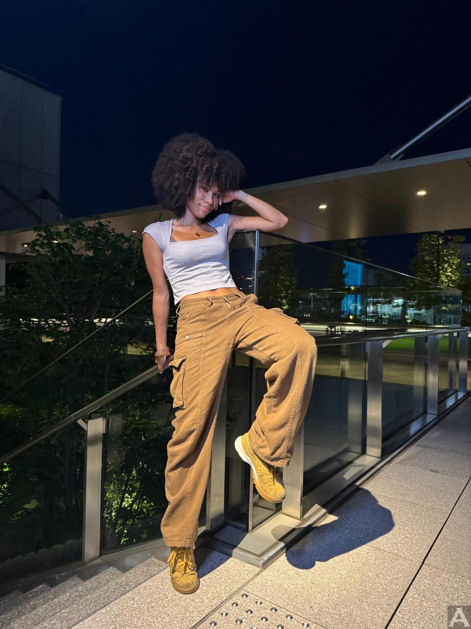 東京外国人モデル事務所アクアモデル所属のハーフモデルのキャサリナ