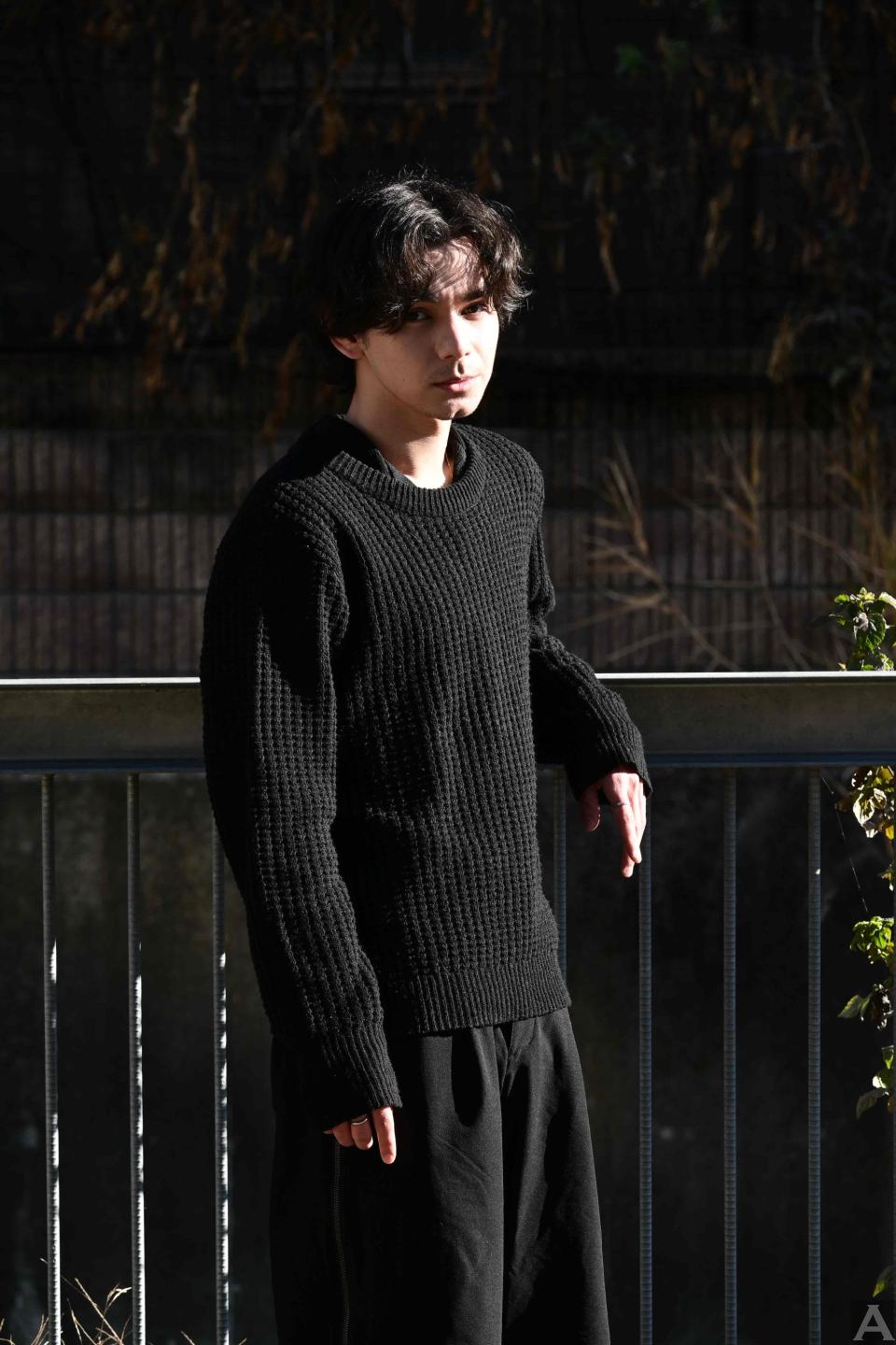 東京外国人モデル事務所アクアモデル所属のハーフモデルのゼイク