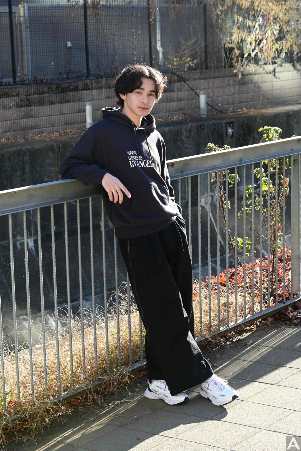 東京外国人モデル事務所アクアモデル所属のハーフモデルのゼイク