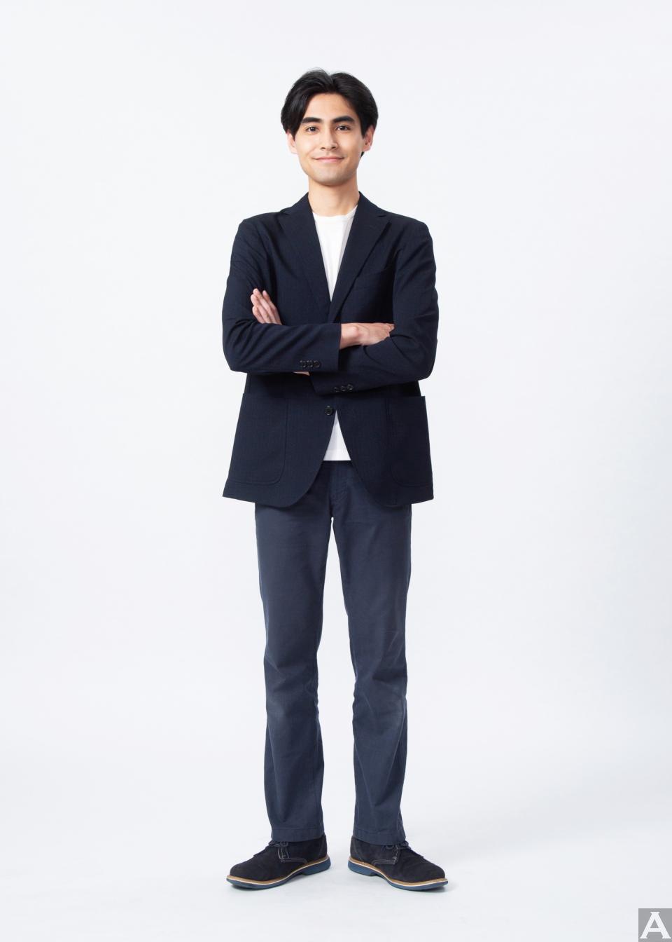 東京外国人モデル事務所アクアモデル所属のハーフモデルのイドリス