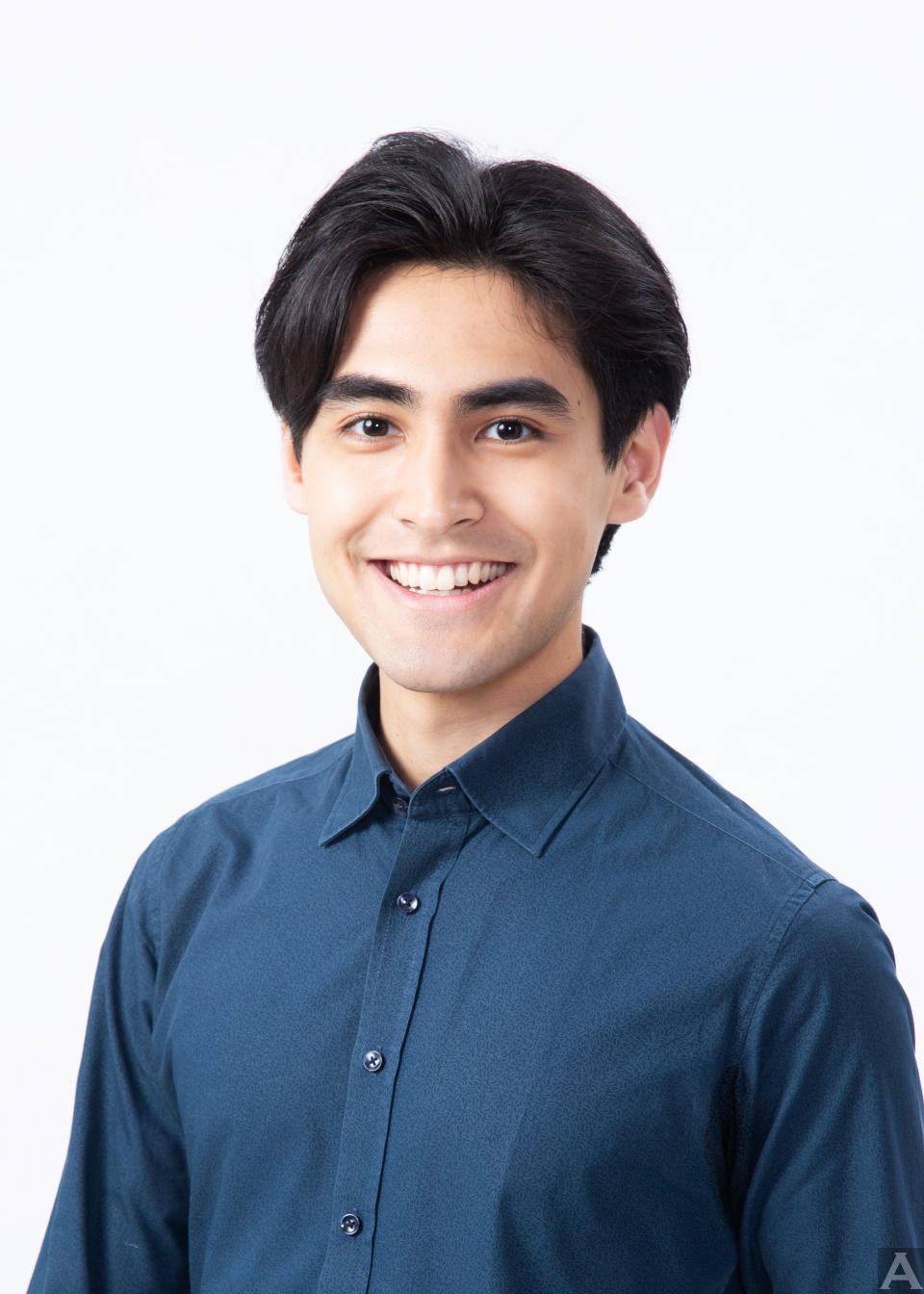 東京外国人モデル事務所アクアモデル所属のハーフモデルのイドリス