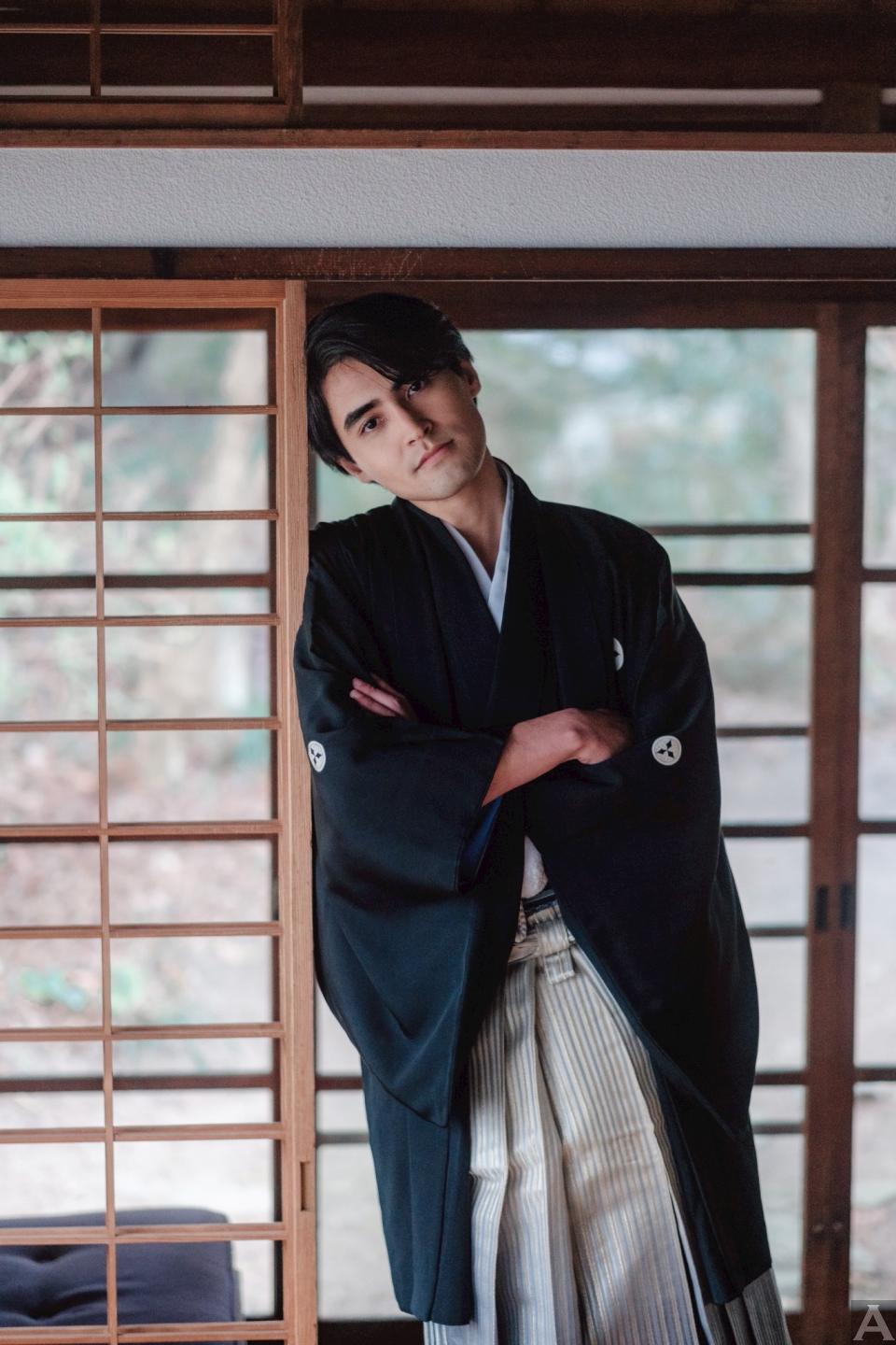 東京外国人モデル事務所アクアモデル所属のハーフモデルのイドリス