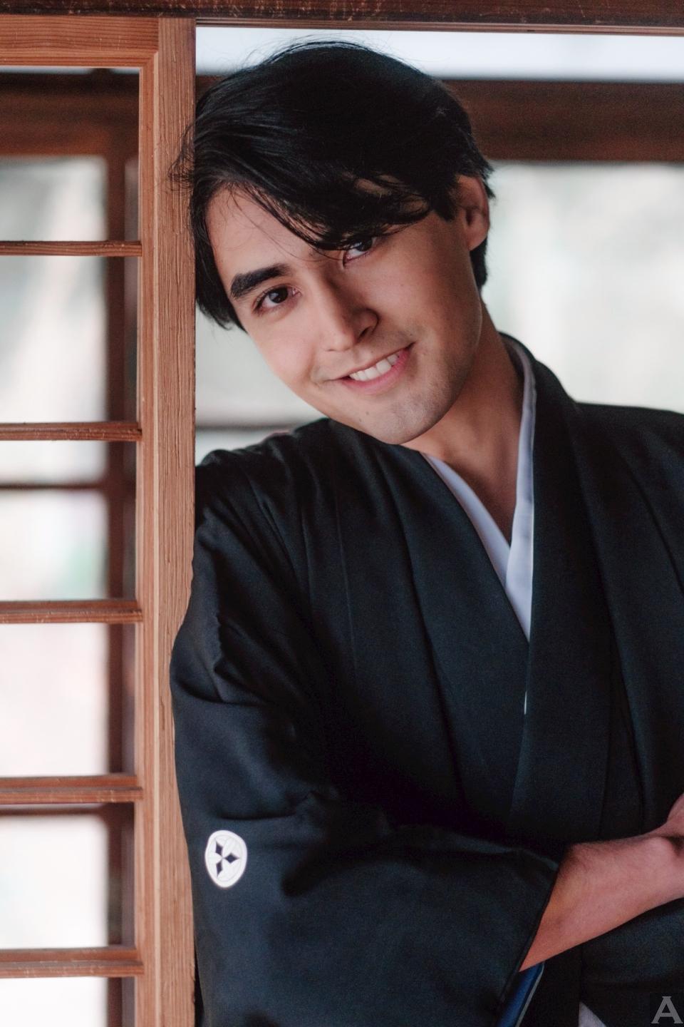 東京外国人モデル事務所アクアモデル所属のハーフモデルのイドリス