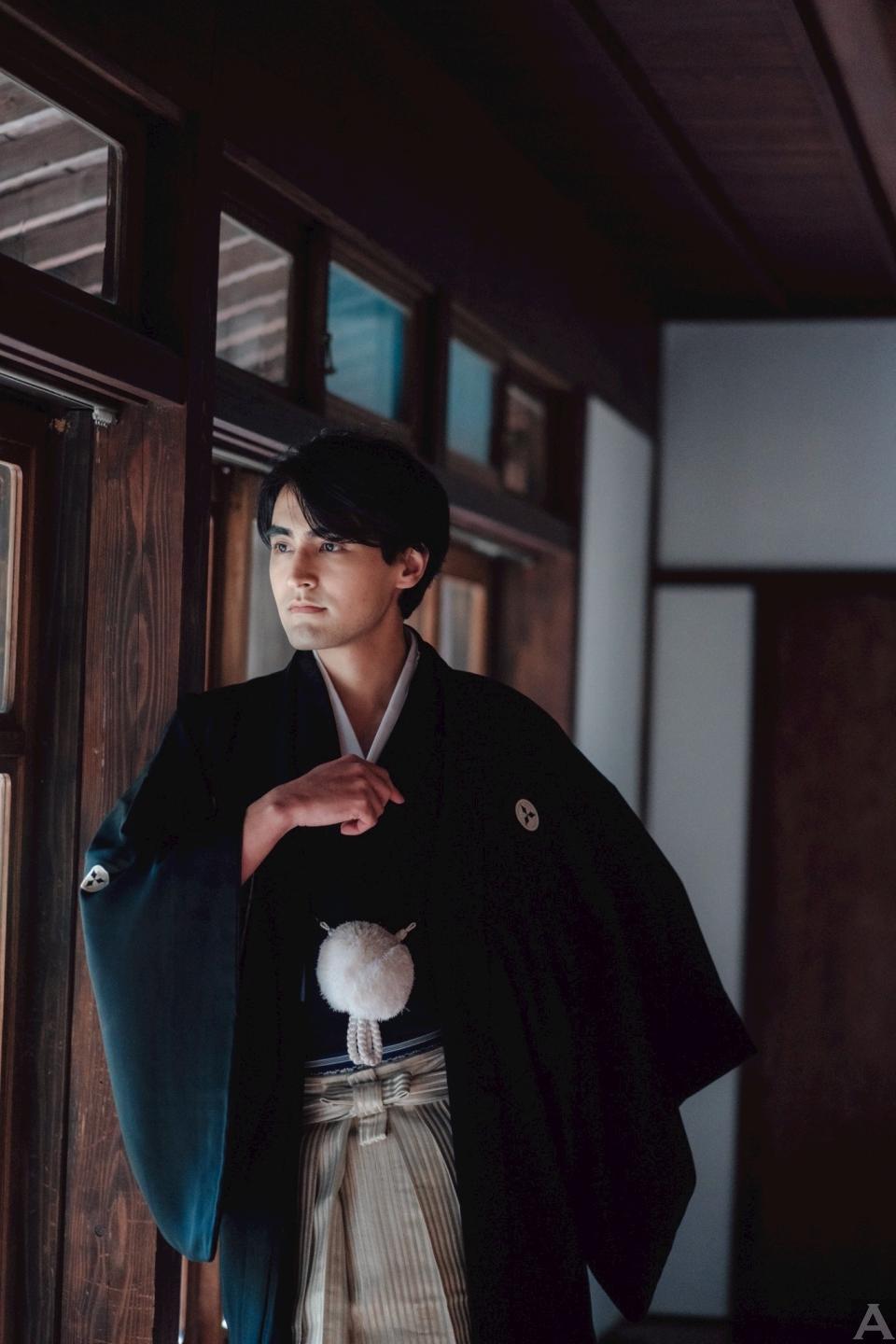 東京外国人モデル事務所アクアモデル所属のハーフモデルのイドリス