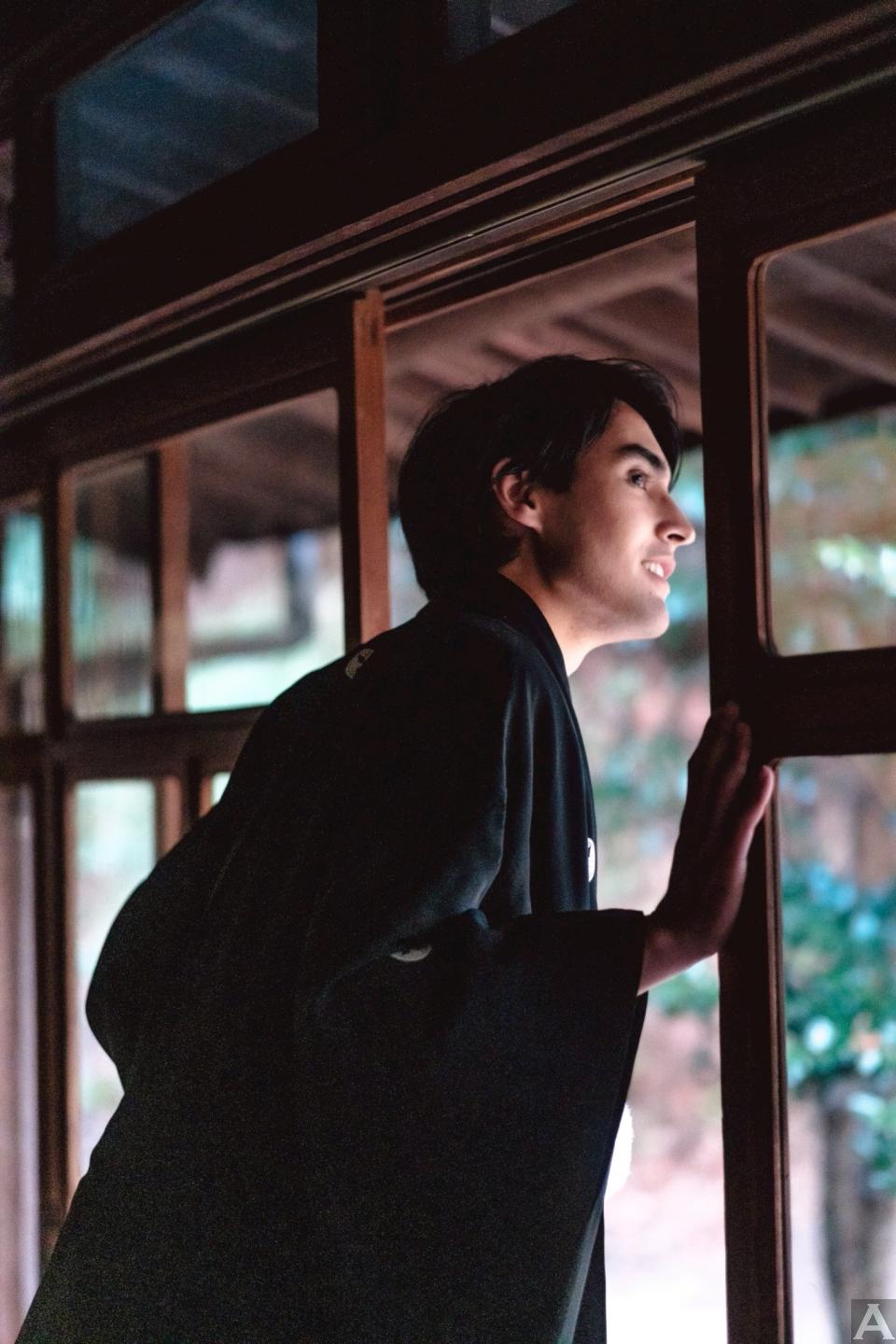 東京外国人モデル事務所アクアモデル所属のハーフモデルのイドリス