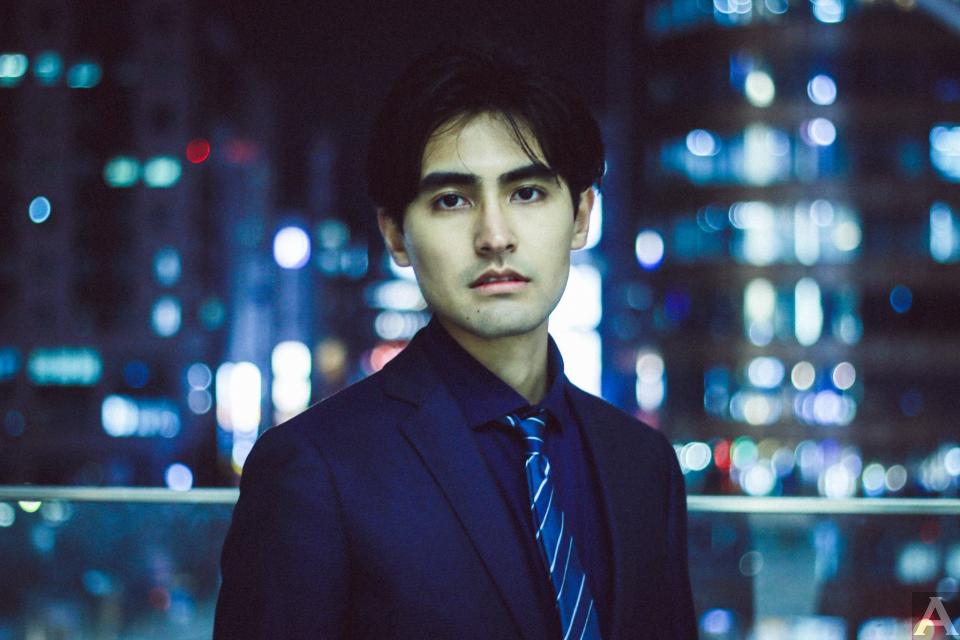 東京外国人モデル事務所アクアモデル所属のハーフモデルのイドリス