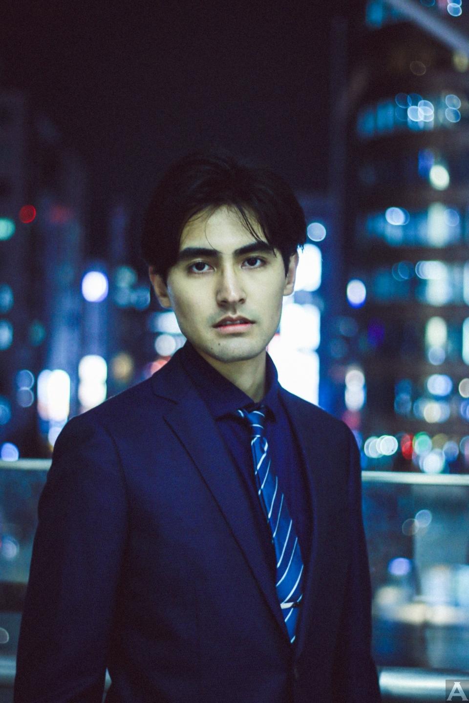 東京外国人モデル事務所アクアモデル所属のハーフモデルのイドリス