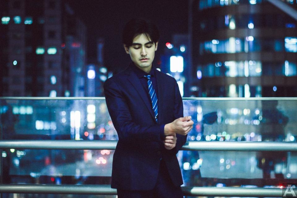 東京外国人モデル事務所アクアモデル所属のハーフモデルのイドリス