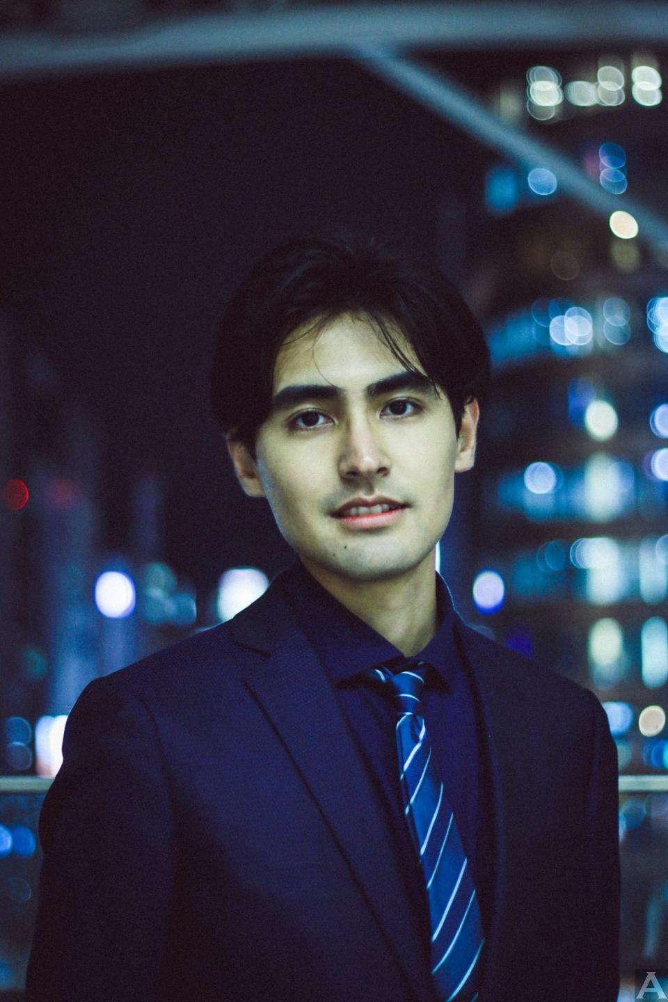 東京外国人モデル事務所アクアモデル所属のハーフモデルのイドリス