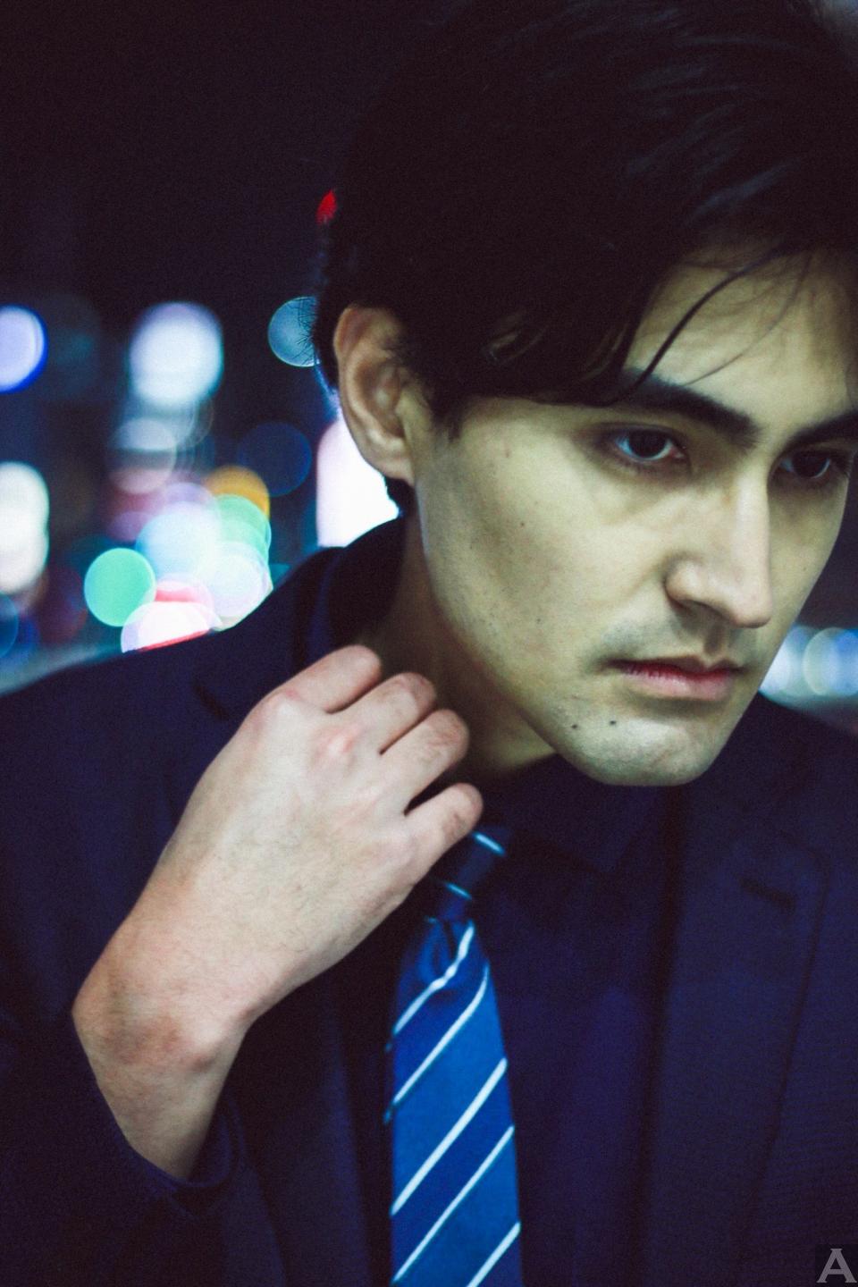 東京外国人モデル事務所アクアモデル所属のハーフモデルのイドリス