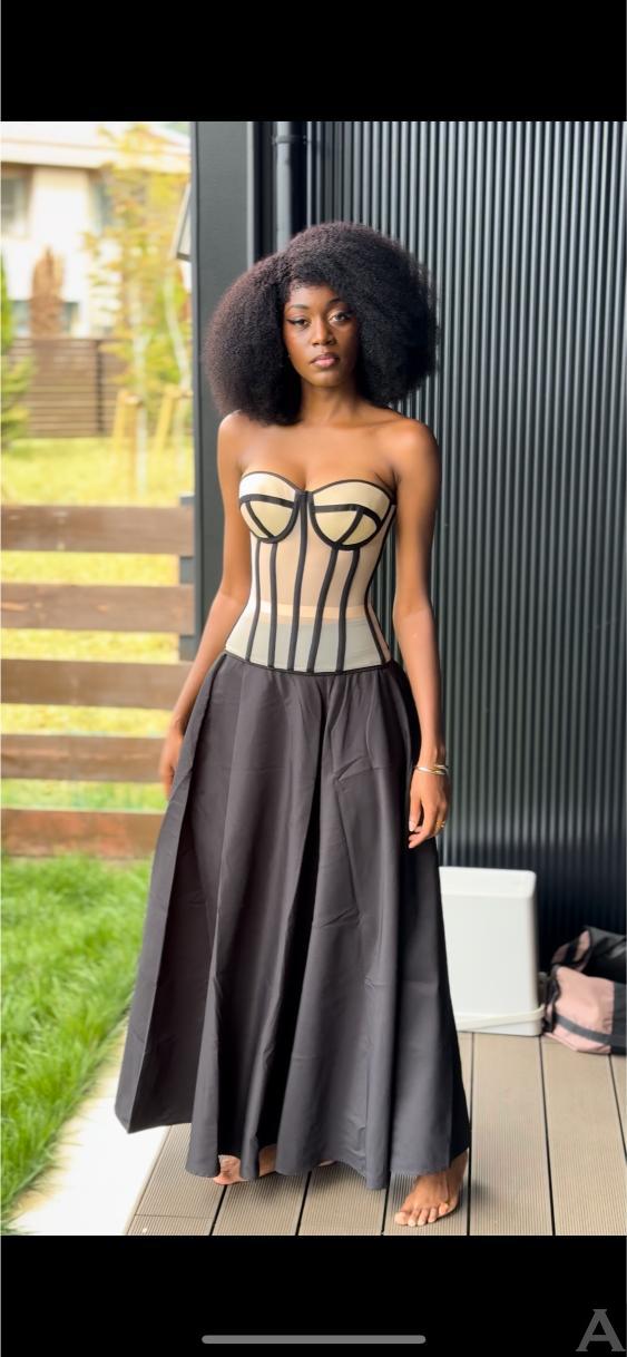 東京外国人モデル事務所アクアモデルの黒人モデルキラ