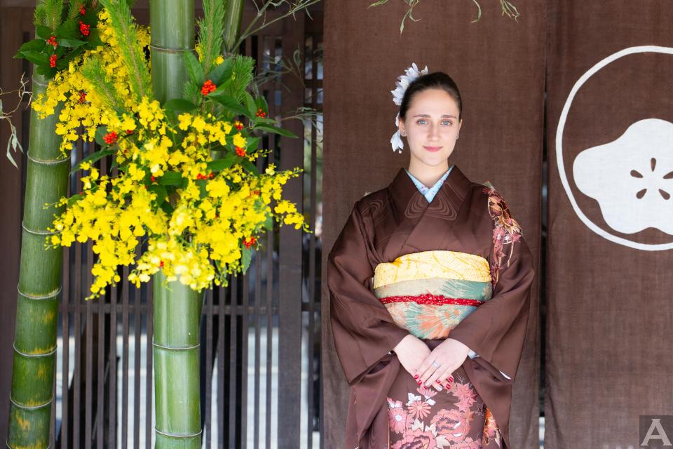 東京外国人モデル事務所アクアモデル所属の白人モデルのカテリーナ