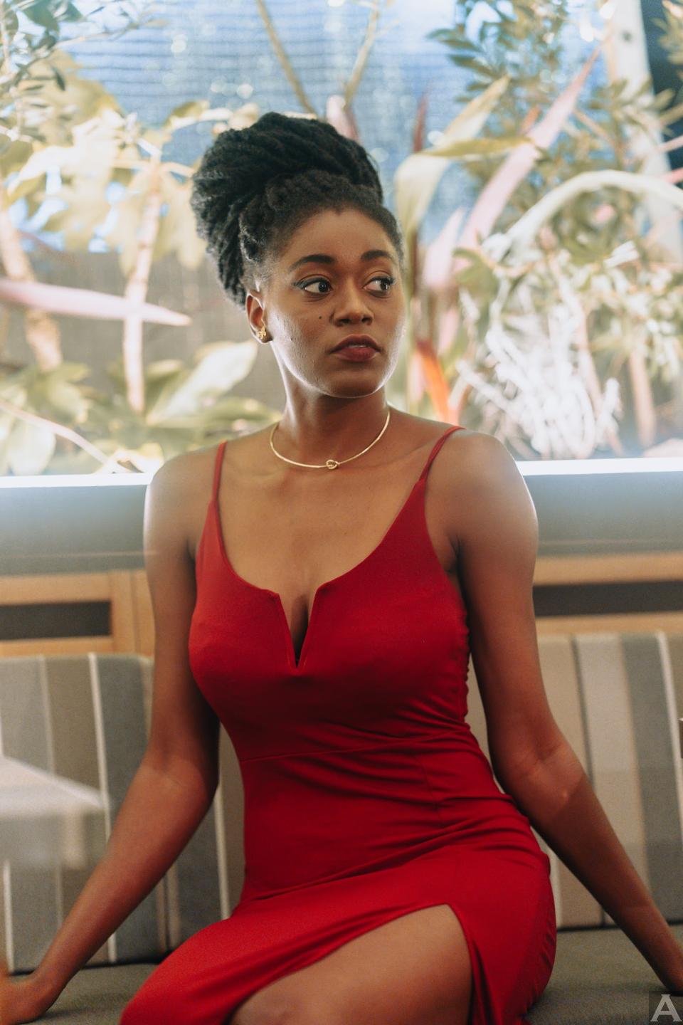 東京外国人モデル事務所アクアモデルの黒人モデルキラ