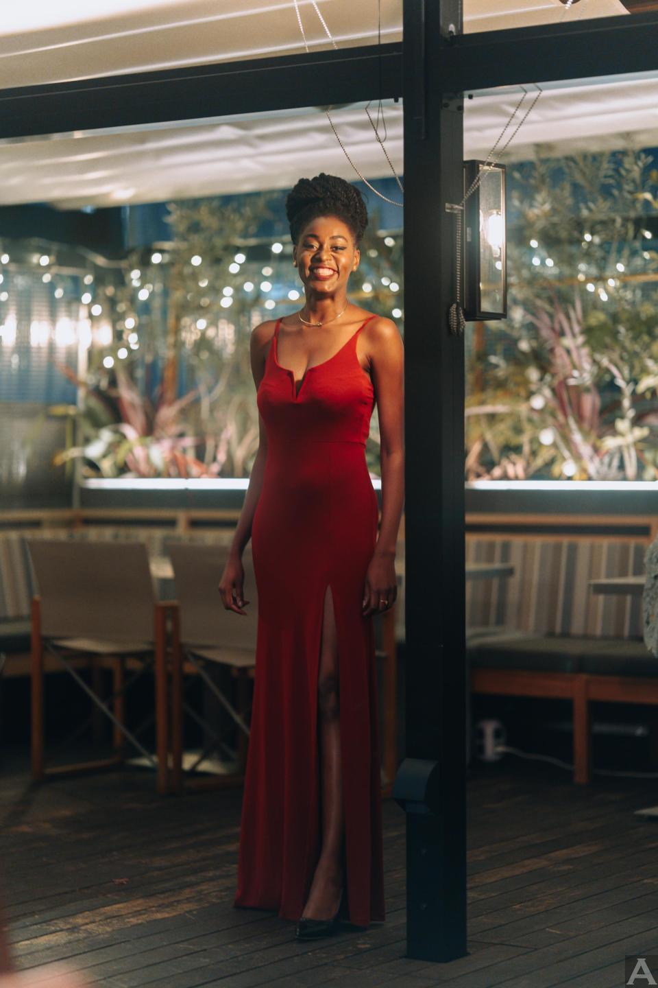 東京外国人モデル事務所アクアモデルの黒人モデルキラ