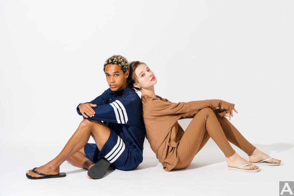 東京外国人モデル事務所アクアモデル所属の白人モデルのダイアナ