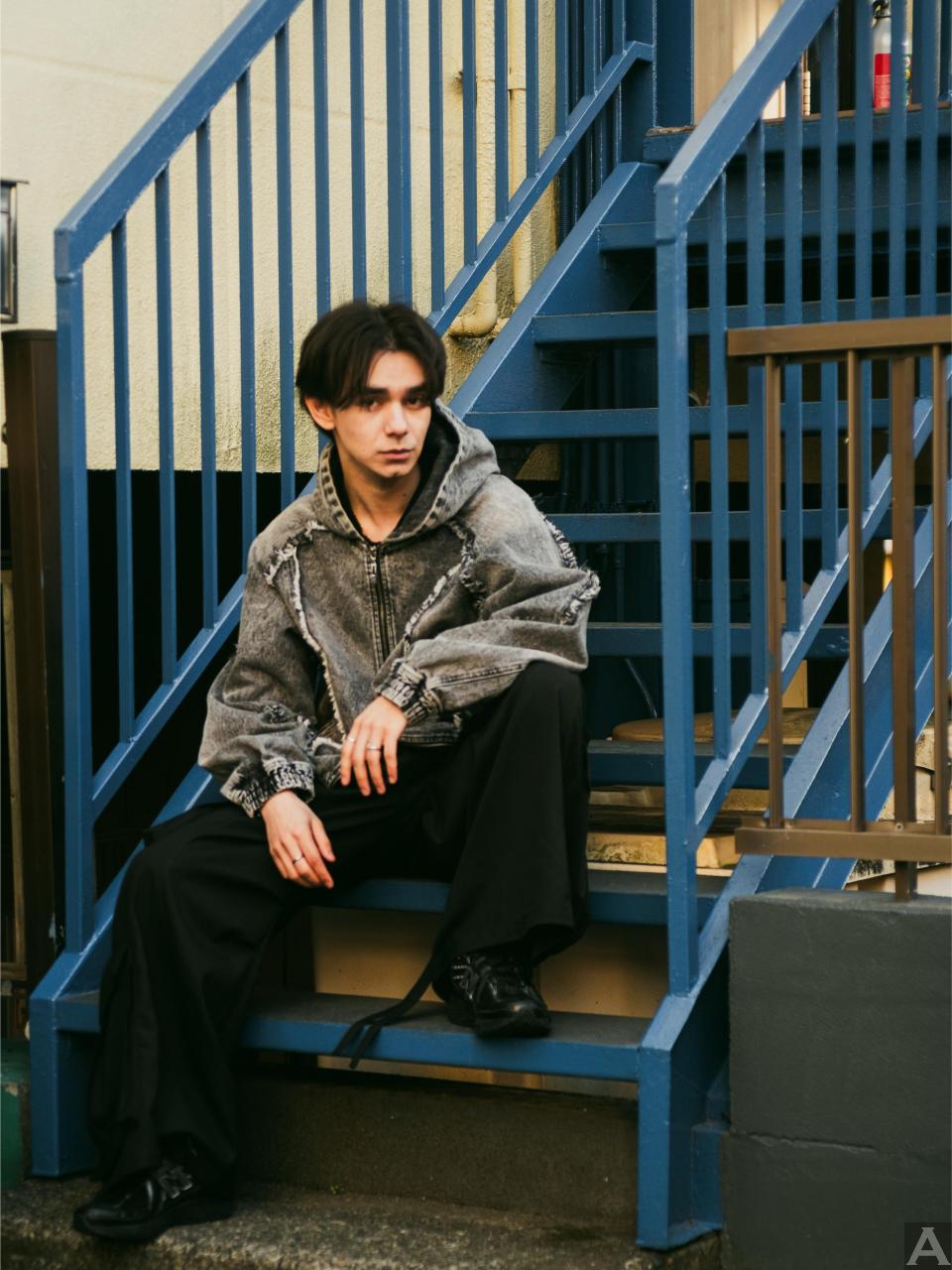 東京外国人モデル事務所アクアモデル所属のハーフモデルのゼイク