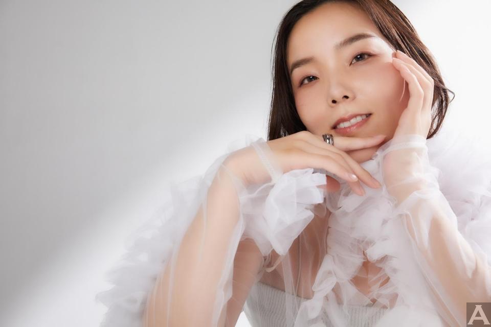 東京外国人モデル事務所アクアモデル所属の日本人モデルのカスミ