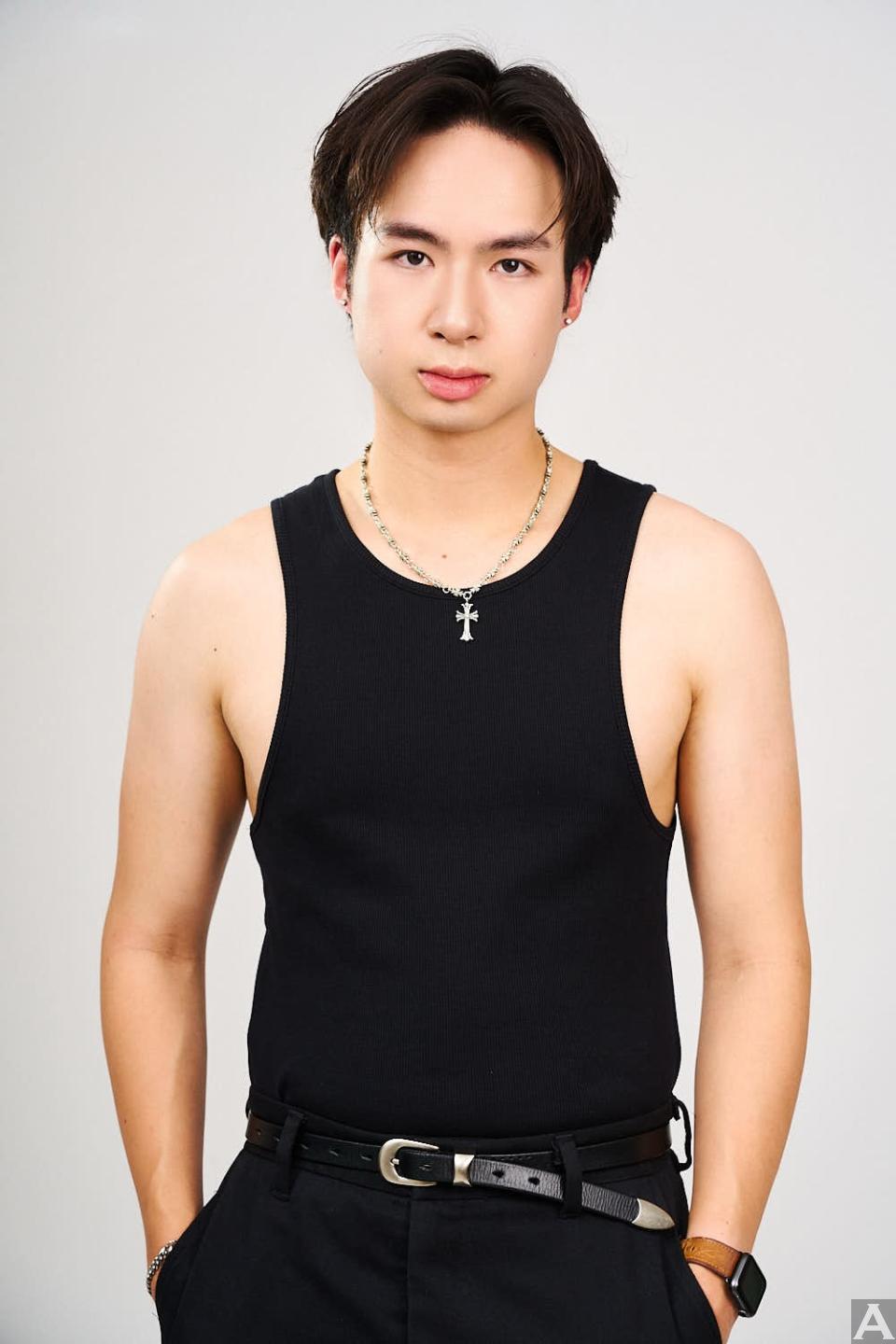 東京外国人モデル事務所アクアモデル所属のアジア人モデルのナム