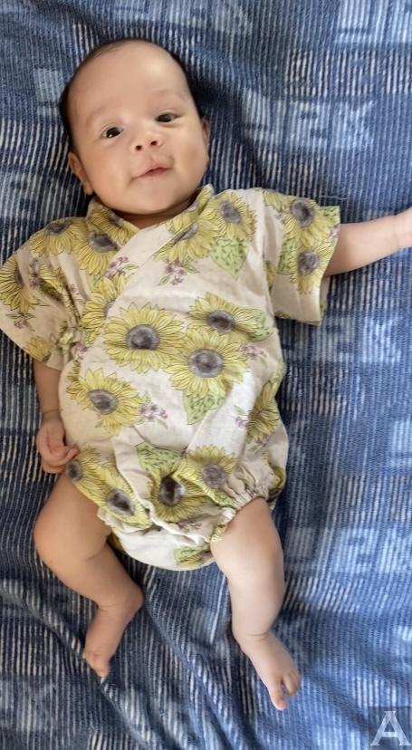 東京外国人モデル事務所アクアモデル所属のハーフベビーモデルのレナス