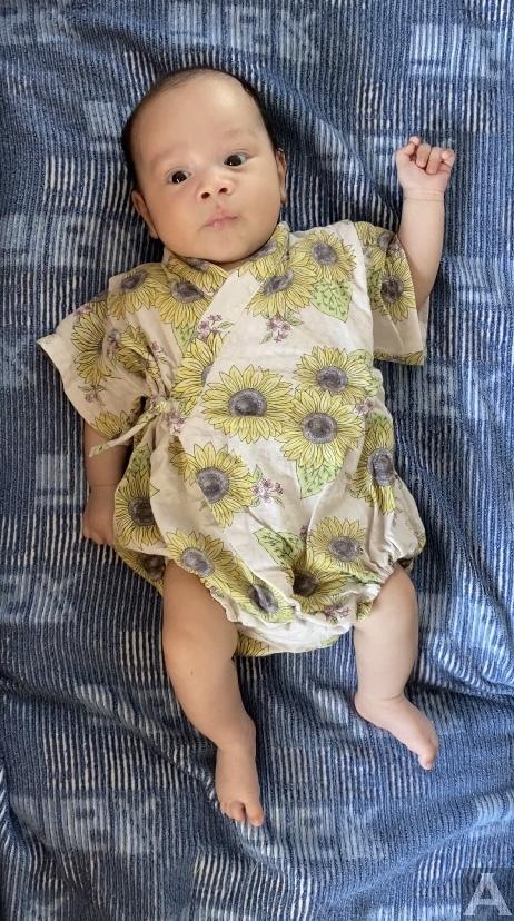 東京外国人モデル事務所アクアモデル所属のハーフベビーモデルのレナス