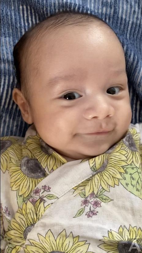 東京外国人モデル事務所アクアモデル所属のハーフベビーモデルのレナス