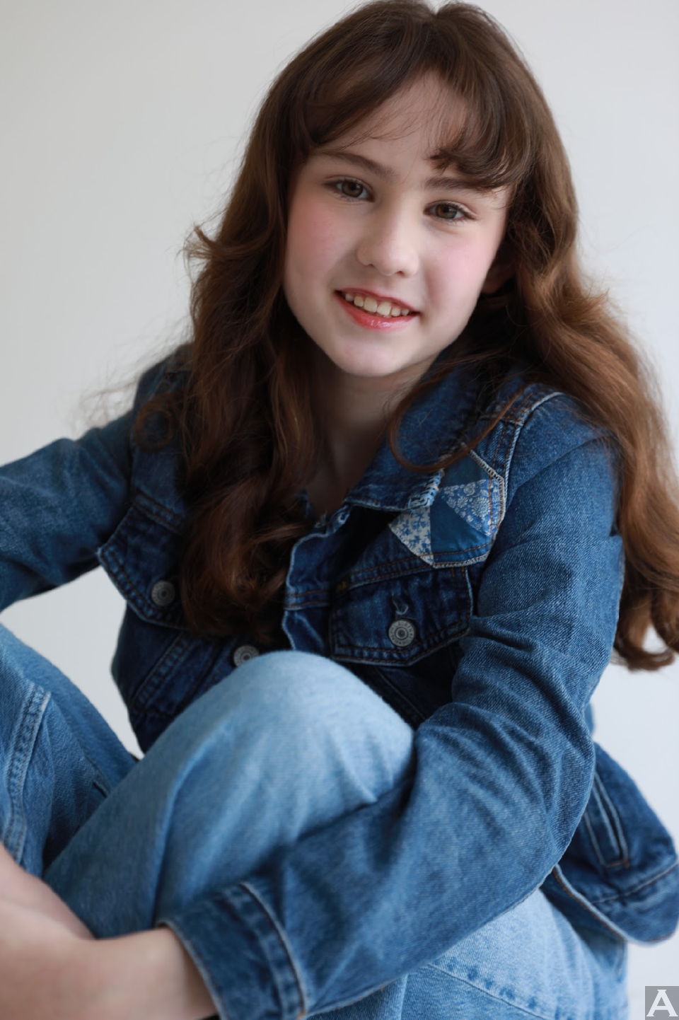 東京外国人モデル事務所アクアモデル所属の白人モデルのヴィッキー