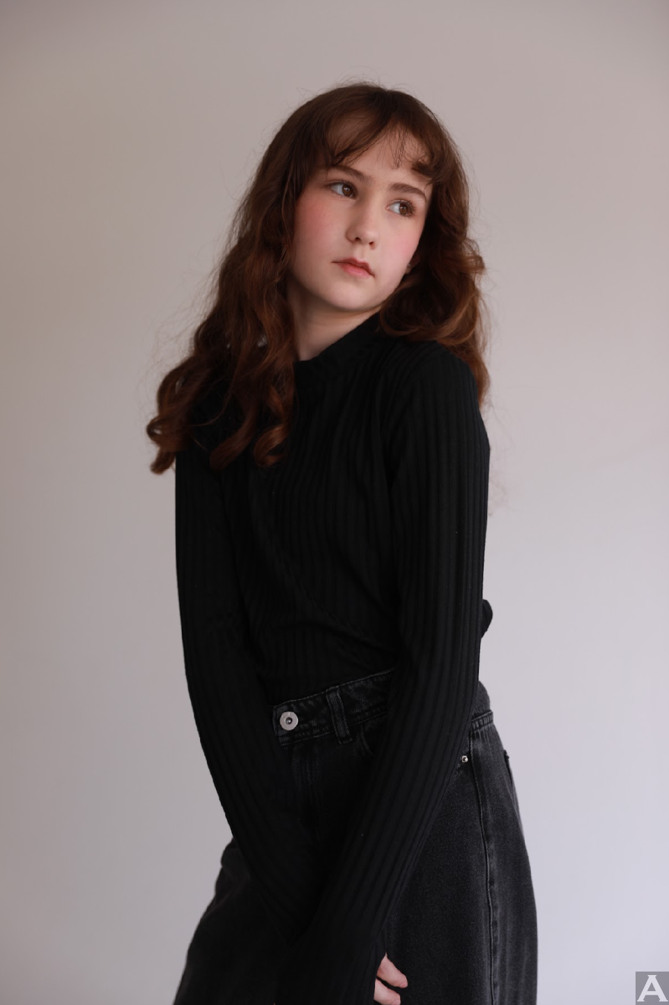 東京外国人モデル事務所アクアモデル所属の白人モデルのヴィッキー